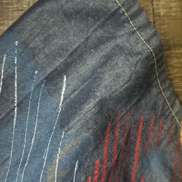 OHDD size 28 EUC made in Italy- cotton blend very rare sought after lux brand - Picture 11 of 13